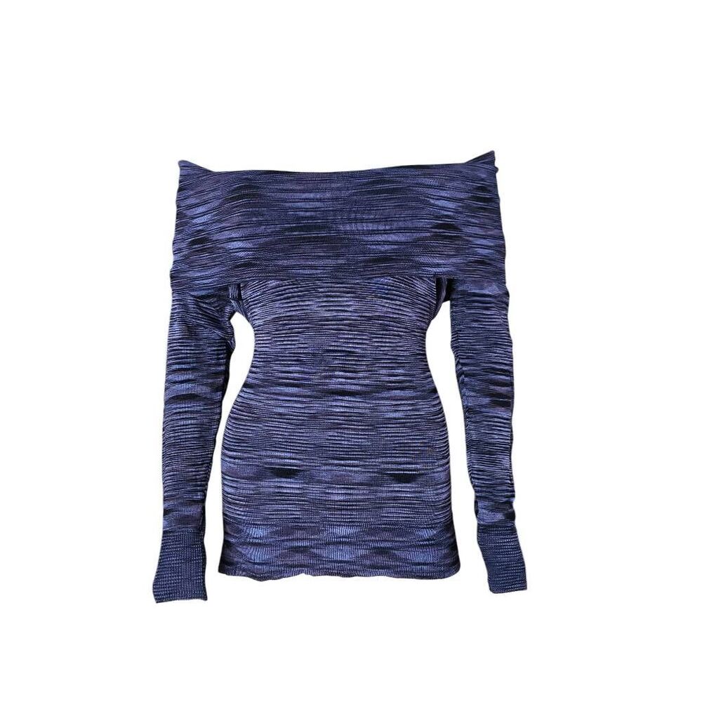 y2k vintage off-the-shoulder blouse